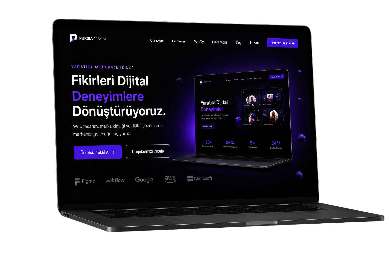Pursia Creative Laptop Preview