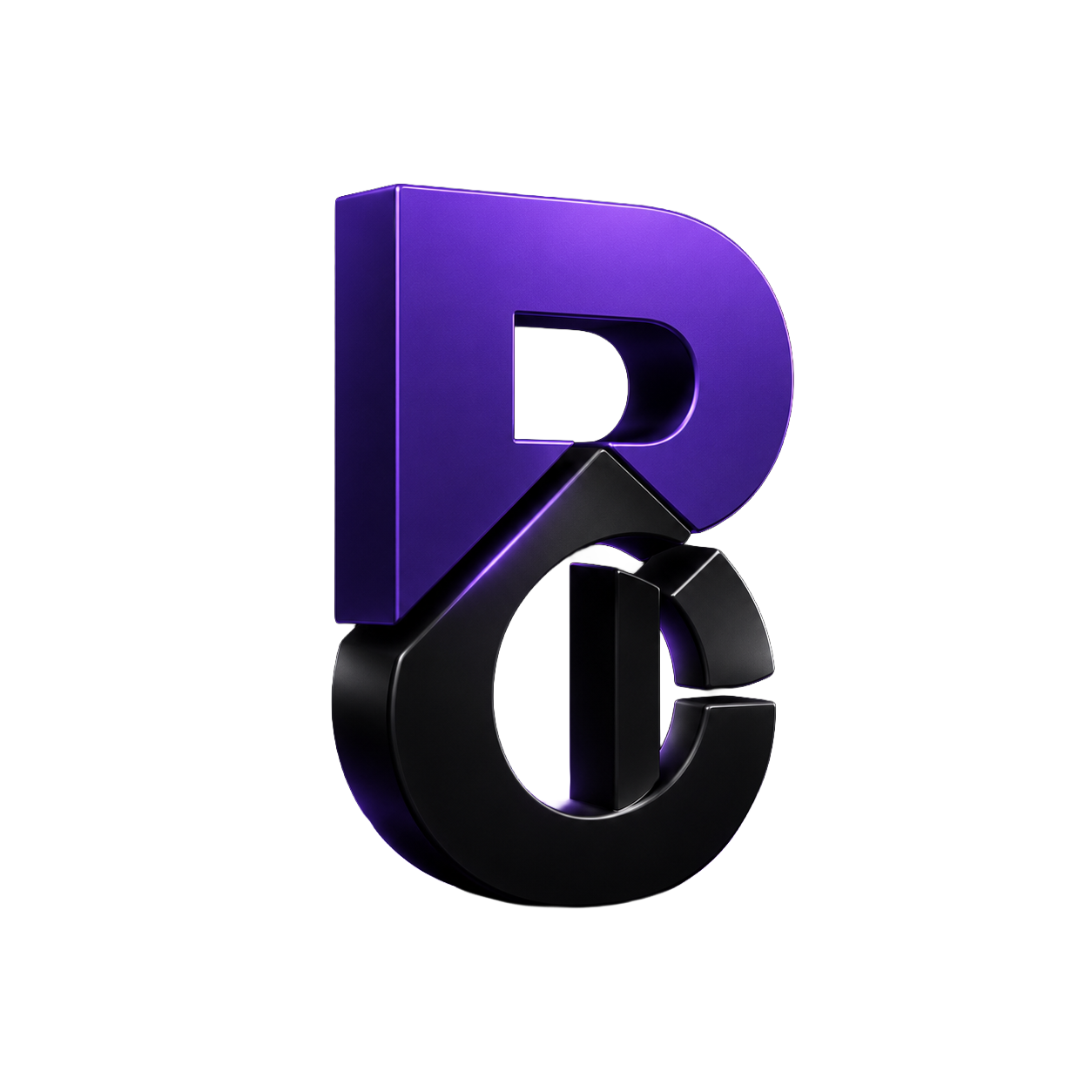 Pursia Creative 3D Logo